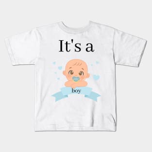 It's a boy Kids T-Shirt